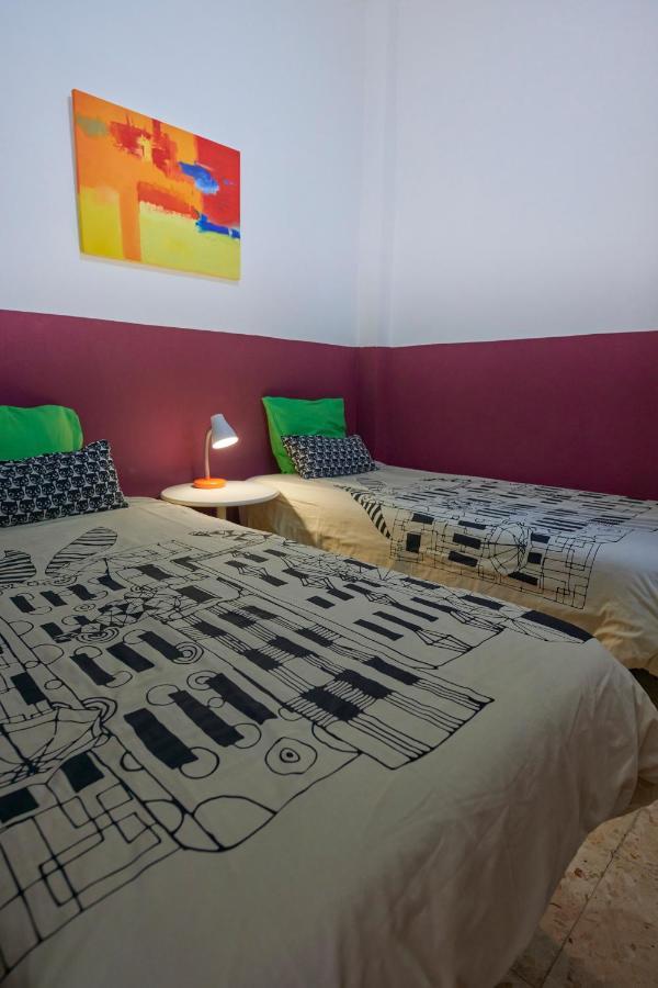 Casa Marysol Tamaduste 12M From The Sea, Terrace & Bbq Exterior photo
