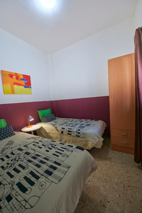 Casa Marysol Tamaduste 12M From The Sea, Terrace & Bbq Exterior photo