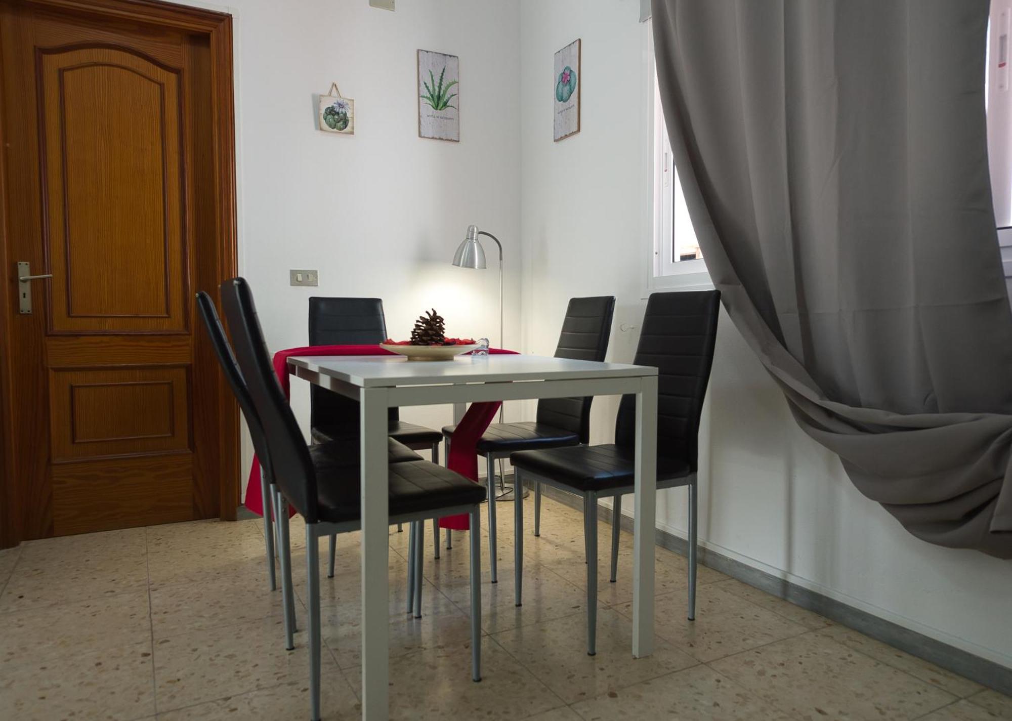 Casa Marysol Tamaduste 12M From The Sea, Terrace & Bbq Exterior photo