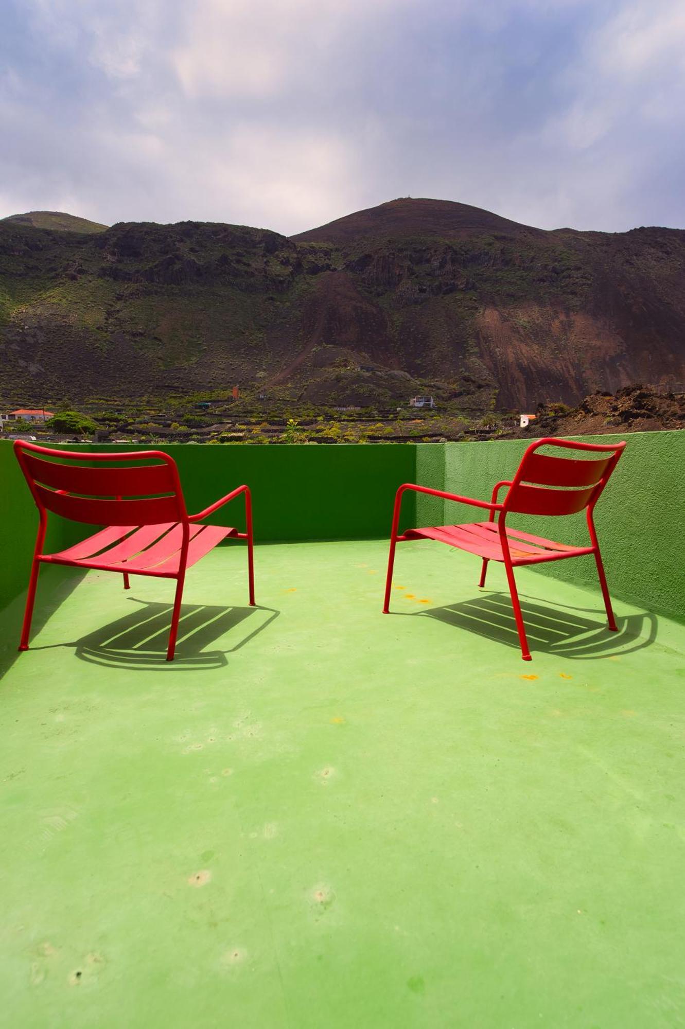 Casa Marysol Tamaduste 12M From The Sea, Terrace & Bbq Exterior photo