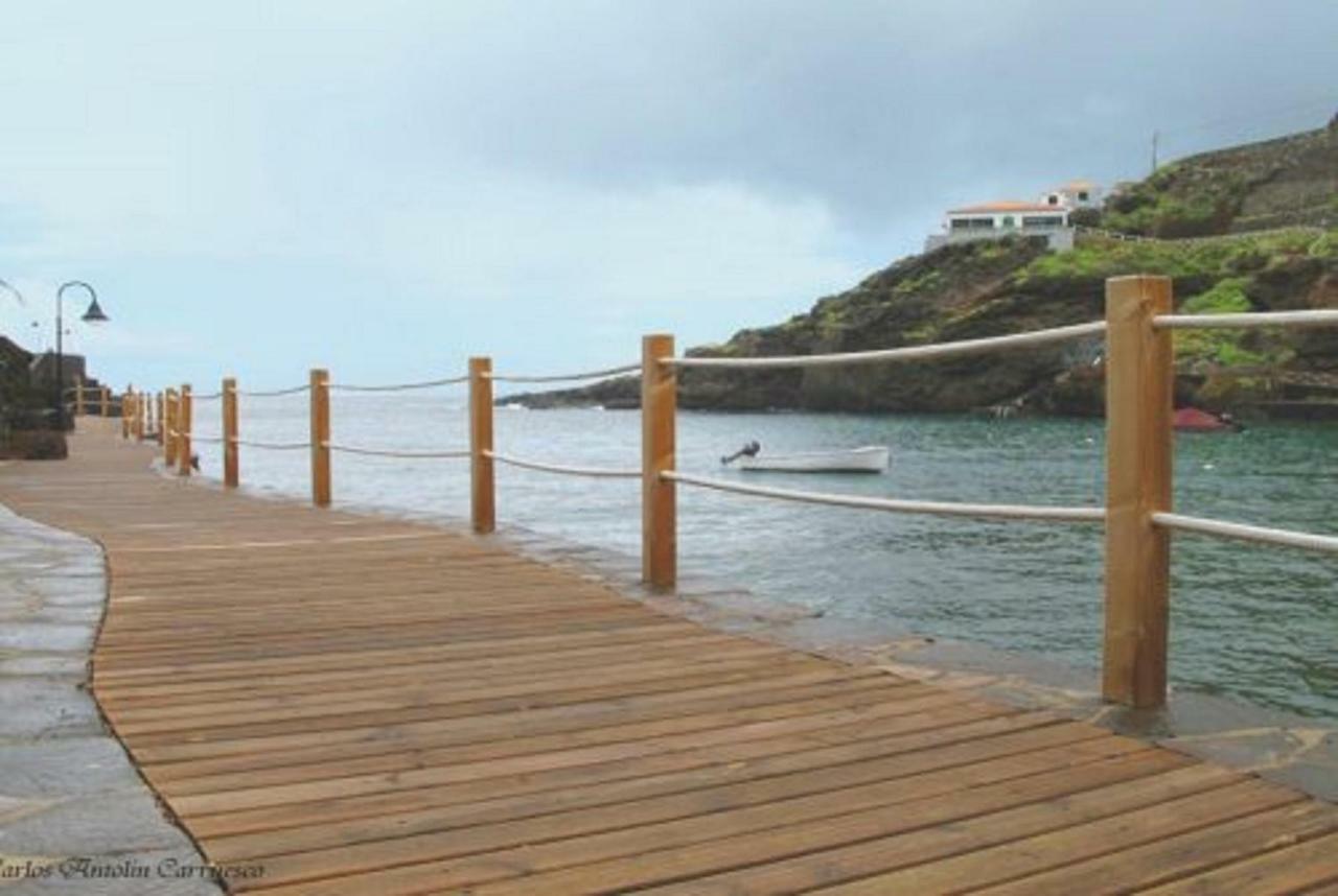Casa Marysol Tamaduste 12M From The Sea, Terrace & Bbq Exterior photo